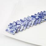 Ceramic Mosaic Tiles Blue and White - 36 Pcs