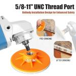 4-Inch Diamond Polishing Discs for Angle Grinders