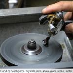 6-Inch Diamond Sanding Grinding Disc, Grit 80