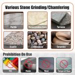 4-Inch Diamond Polishing Discs for Angle Grinders