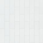 White Glossy 4x12 Ceramic Subway Shower Tile