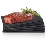 12x6 Inch Slate Cheese Board - 6 Pack