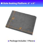 Slate Shower Floor Tile with Anti-Slip Design