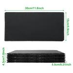 12x6 Inch Slate Cheese Board - 6 Pack