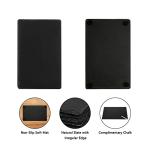 Black Slate Cheese Board Set - 6 Pieces