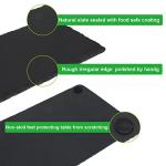 12x6 Inch Slate Cheese Board - 6 Pack