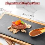 12x6 Inch Slate Cheese Board - 6 Pack