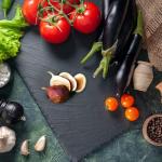 Black Slate Cheese Board Set - 6 Pieces