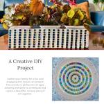 Yuvori Iridescent Crystal Mosaic Shower Tiles 0.39