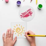4-Inch Unglazed Ceramic Tiles for DIY Coasters