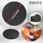 DIY Black Ceramic Coasters - Unglazed 50-Pack