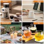 4-Inch Unglazed Ceramic Tiles for DIY Coasters