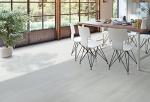 Luxury Vinyl Click Lock Shower Floor Tile, Waterproof