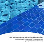 Glass Mosaic Tiles for Kitchen and Shower