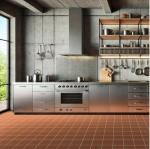 Alfagres 6x6 Colonial Red Quarry Tile - Non-Slip