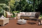 Alfagres 6x6 Colonial Red Quarry Tile - Non-Slip