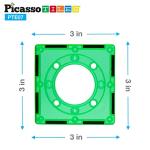 Colorful Magnetic Building Tiles for Kids STEM Fun