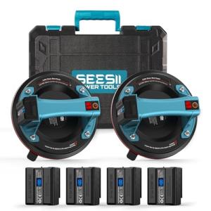 Heavy Duty Suction Cups for Lifting Glass and Tile