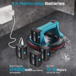 Heavy Duty Suction Cups for Lifting Glass and Tile