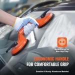 Heavy Duty Glass Suction Cups with Aluminum Handle