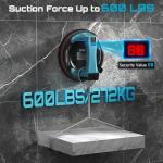 Heavy Duty Suction Cups for Lifting Glass and Tile