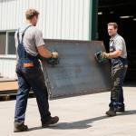 Heavy Duty Suction Cups for Lifting Glass and Tile