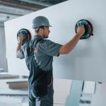 Heavy Duty Suction Cups for Lifting Glass and Tile