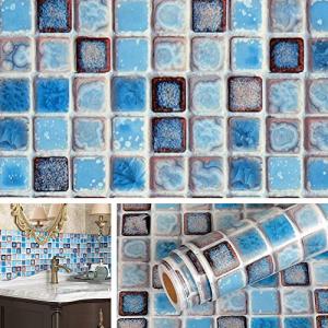 Livelynine Waterproof Peel and Stick Tile Stickers
