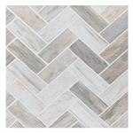 Herringbone Peel and Stick Vinyl Floor Tiles