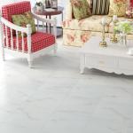 Peel and Stick Pink Gold White Marble Tiles