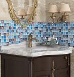 Livelynine Waterproof Peel and Stick Tile Stickers