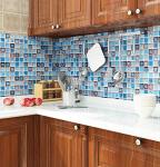 Livelynine Waterproof Peel and Stick Tile Stickers