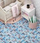 Livelynine Waterproof Peel and Stick Tile Stickers