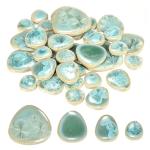 Ice Green Ceramic Mosaic Tiles for Crafts