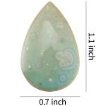 Ceramic Mosaic Tiles - Raindrop Shapes for DIY