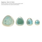 Ice Green Ceramic Mosaic Tiles for Crafts