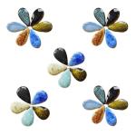 Ceramic Mosaic Tiles - Raindrop Shapes for DIY