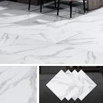 Livelynine Grey and White Peel and Stick Tiles