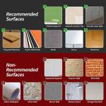 Art3d 10-Piece Colorful Marble Peel & Stick Tiles
