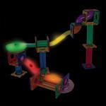 Glow-in-the-Dark LED Light-Up Marble Toy Set