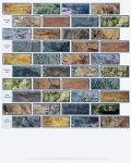 Art3d 10-Piece Colorful Marble Peel & Stick Tiles