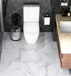 Livelynine Grey and White Peel and Stick Tiles