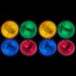 Glow-in-the-Dark LED Light-Up Marble Toy Set