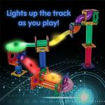 Glow-in-the-Dark LED Light-Up Marble Toy Set