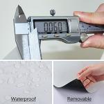 Livelynine Grey and White Peel and Stick Tiles