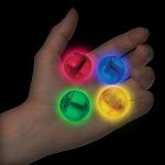 Glow-in-the-Dark LED Light-Up Marble Toy Set