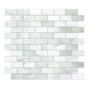 Emerald Green Subway Peel and Stick Wall Tiles