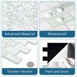 Emerald Green Subway Peel and Stick Wall Tiles