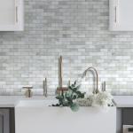 Emerald Green Subway Peel and Stick Wall Tiles