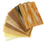 Amber Stained Glass Sheets - 10 Pack